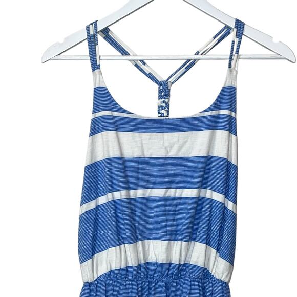 Lilly Pulitzer Lockwood Dress in Tide Blue Lazy Days Striped Women XS - Picture 5 of 6